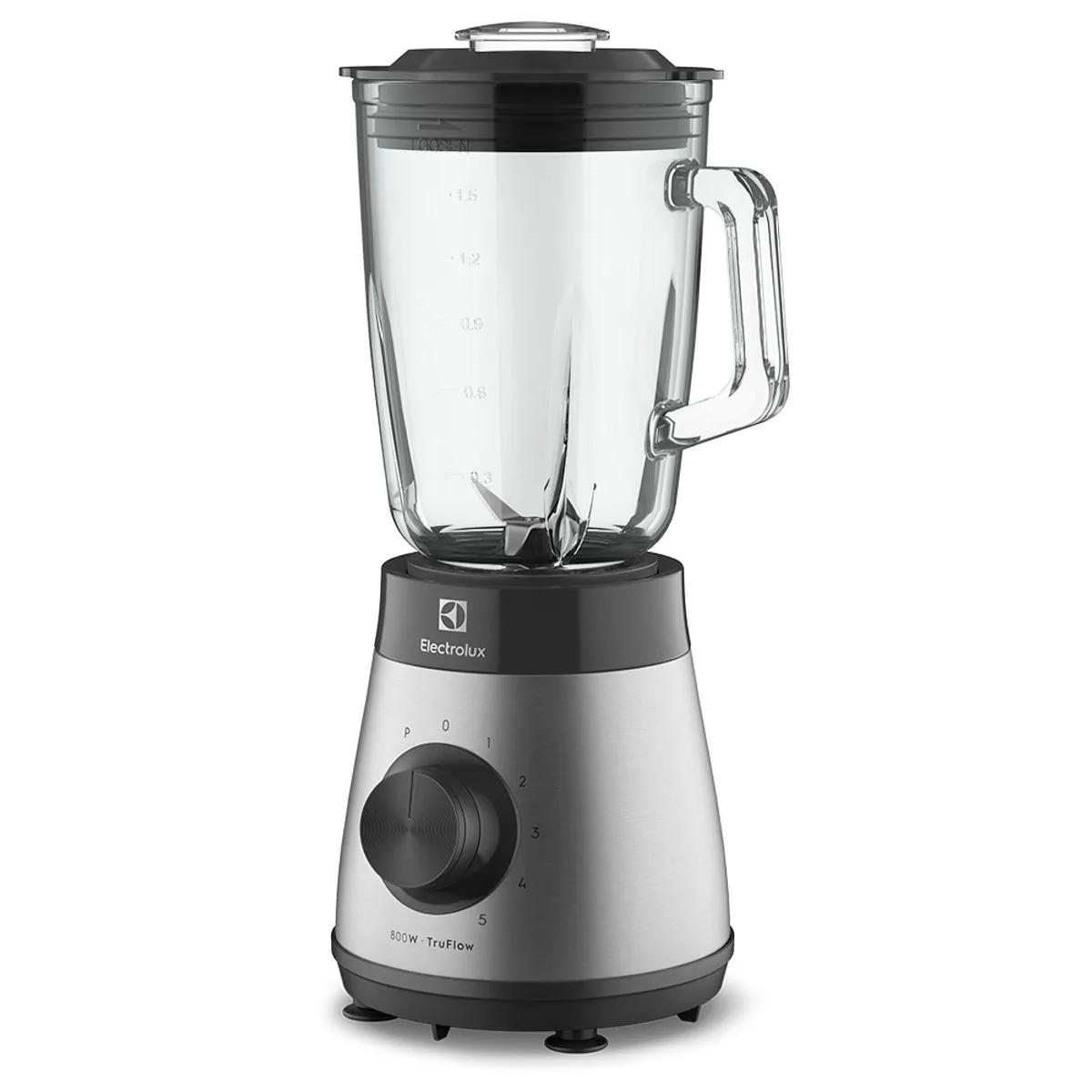 Licuadora Electrolux Experience EBS30 1 .5 L 800W Acero Inoxidable 5 Velocidades + Pulsador
